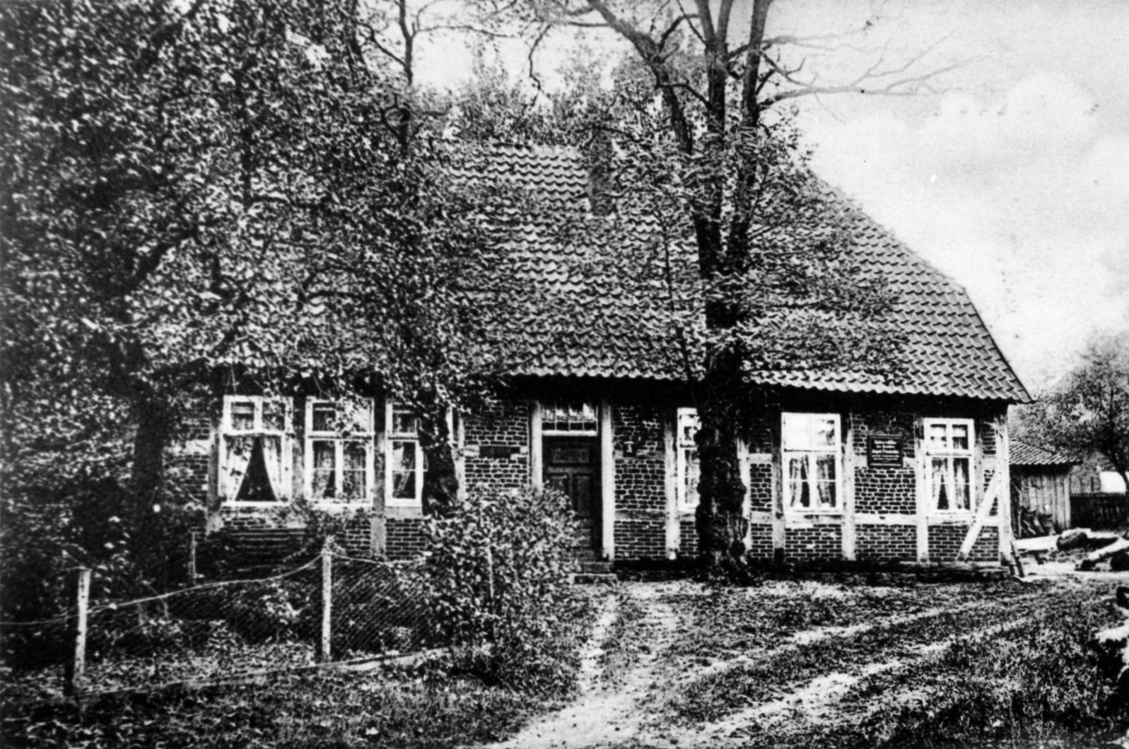Historisches Geburtshaus der Brüder Friedrich und August Freudenthal in Bad Fallingbostel